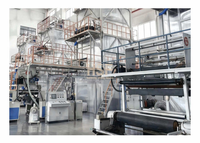 Shanghai HSF Materials Technology Co., Ltd. linia produkcyjna producenta