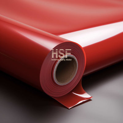 60 µm Nieprzezroczysta czerwona folia CPP z polipropylenu odlewanego z silikonem do opakowań przemysłowych