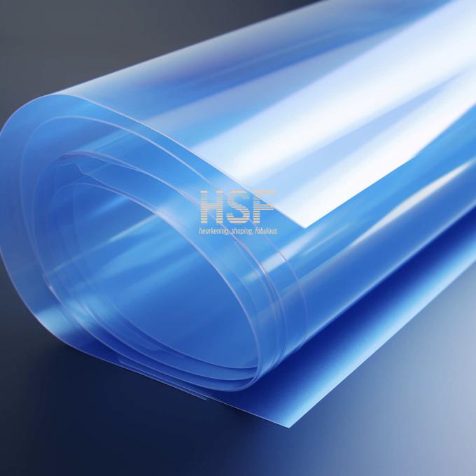 75Î¼m Blue Anti-Static PET Film Sheet product sample