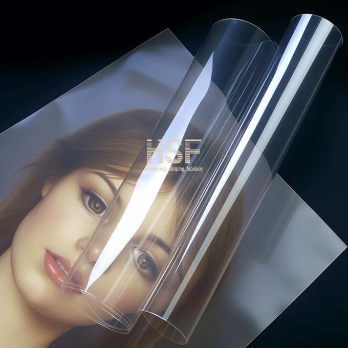 75μm Clear PET Anti Static Film product demonstration