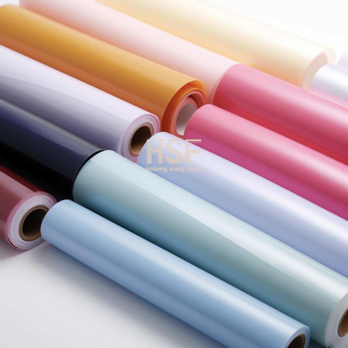 180μm Thermoplastic Urethane Film sample showing surface texture and finish